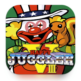 ハッピージャグラーのアプリ