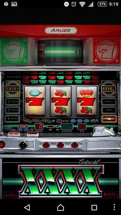 パチスロアプリ「コンチ4X」タイトル